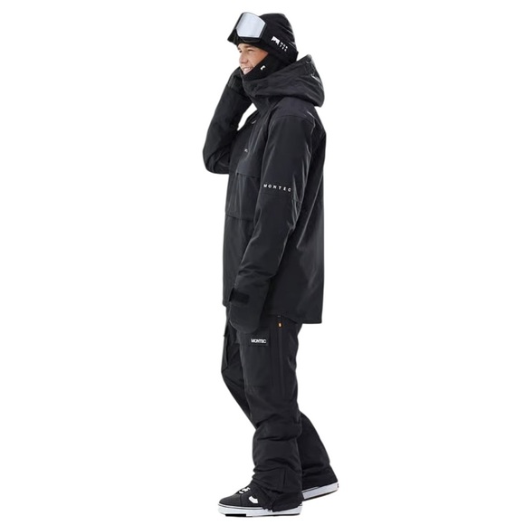 Montec Snowboard Jacket & Pants Set - Black, Size Small - Picture 7 of 16